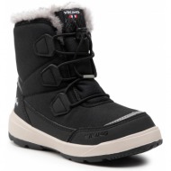  μπότες χιονιού viking montebello gtx gore-tex 3-90030-2 black