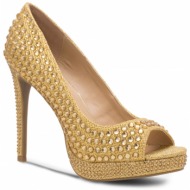  γόβες nine west maira sy8020-9nw χρυσό