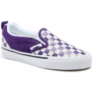  πάνινα παπούτσια vans knu slip vn0009qdz1n1 purple/white