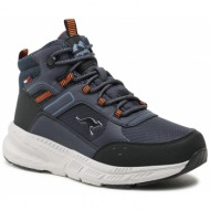  παπούτσια πεζοπορίας kangaroos k-uo take mid rtx 81141 000 4267 dk navy/flame