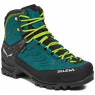  παπούτσια πεζοπορίας salewa ws rapace gtx gore-tex 61333-8630 shaded spruce/sulphur spring