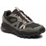  παπούτσια πεζοπορίας skechers arch fit trail air 237550/olbk green