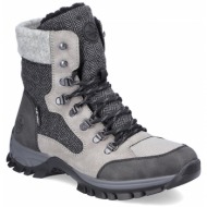  παπούτσια πεζοπορίας rieker m9842-40 anthrazit / fog / grey / grau / fog 40