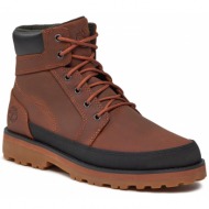  ορειβατικά παπούτσια timberland courma kid boot w/ rand tb0a62wnf131 rust full grain