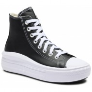  sneakers converse chuck taylor all star move a04294c black/white