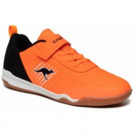  αθλητικά kangaroos super court ev 18611 000 7950 neon orange/jet black