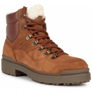  ορειβατικά παπούτσια geox d nevegal b abx d36upd 02243 c0696 lt brown/brown