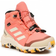  παπούτσια adidas terrex mid gore-tex hiking shoes if7523 corfus/wonwhi/cblack
