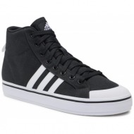  παπούτσια adidas bravada 2.0 lifestyle skateboarding canvas mid-cut shoes hp7975 black