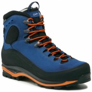  παπούτσια πεζοπορίας aku superalp v-light gtx gore-tex 593.31 blue/orange 063