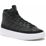  παπούτσια adidas znsored hi prem leather ig0437 μαύρο