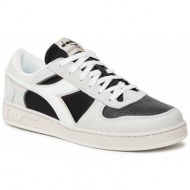  αθλητικά diadora magic basket low earth 501.179006-c2069 black / white pristine