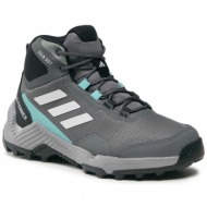  παπούτσια πεζοπορίας adidas eastrail 2.0 mid rain.rdy hiking shoes hp8725 γκρι