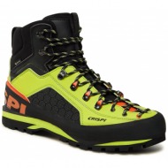  παπούτσια πεζοπορίας crispi rainier evo gtx gore-tex tm68702100 acid green 2100