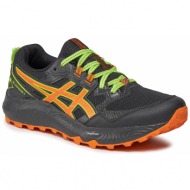  παπούτσια asics gel-sonoma 7 1011b595 black/bright orange 002