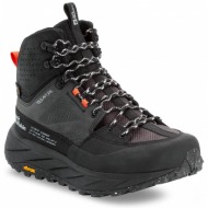  παπούτσια πεζοπορίας jack wolfskin terraquest texapore mid w 4056391 phantom