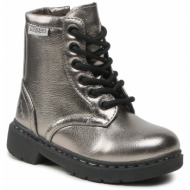  ορειβατικά παπούτσια kappa 260841k silver/black 1511