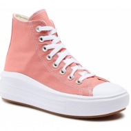  sneakers converse chuck taylor all star move a06136c blush