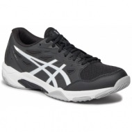  παπούτσια asics gel-rocket 11 1071a091 black/gunmetal 002