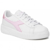  αθλητικά diadora game step gs 101.177376-d0107 white / metalized pink