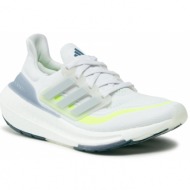  παπούτσια adidas ultraboost light shoes ie1775 ftwwht/wonblu/luclem