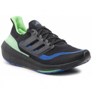  παπούτσια adidas ultraboost light shoes if2414 cblack/cblack/luclim