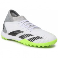  παπούτσια adidas predator accuracy.3 turf boots gz0004 ftwwht/cblack/luclem