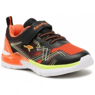  αθλητικά kangaroos k-sl flasher ev 00011 000 2244 m charcoal/flame