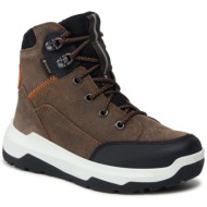  ορειβατικά παπούτσια superfit gore-tex 1-000503-3000 m brown/orange