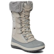  μπότες χιονιού cmp thalo wmn snow boot wp 30q4616 gesso a312