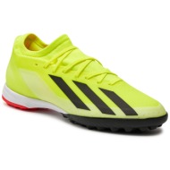  παπούτσια adidas x crazyfast league turf boots if0698 tesoye/cblack/ftwwht