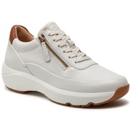  αθλητικά clarks tivoli zip 26176650 off white lea