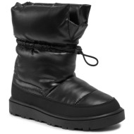  μπότες χιονιού gant sannly mid boot 27548367 black
