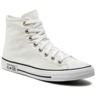  sneakers converse chuck taylor all star a09205c vintage white/white/black