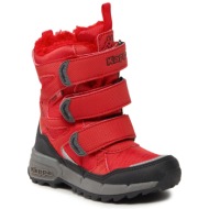  μπότες χιονιού kappa 260902k red/black