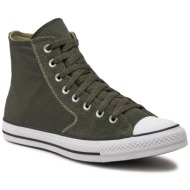  sneakers converse chuck taylor all star mixed materials a06572c cave green/mossy sloth
