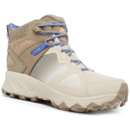  παπούτσια πεζοπορίας columbia peakfreak™ hera mid outdry™ 2063491 brown
