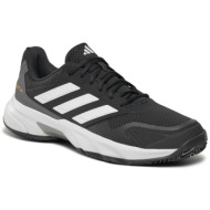  παπούτσια adidas courtjam control 3 clay tennis id7392 cblack/ftwwht/grefou