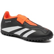  παπούτσια adidas predator 24 club hook-and-loop turf boots ig5430 cblack/ftwwht/solred