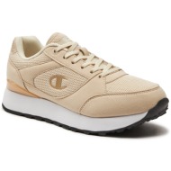  αθλητικά champion rr champ plat mix material low cut shoe s11684-cha-ys085 sand/sand