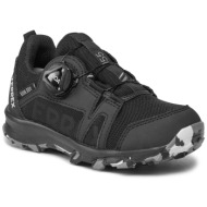  παπούτσια adidas terrex agravic boa rain.rdy trail running shoes hq3496 cblack/ftwwht/grethr