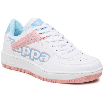 αθλητικά kappa 243241f0 white/rose 1021