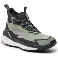  παπούτσια adidas terrex free hiker gore-tex hiking 2.0 ie5134 silgrn/prlofi/carbon