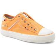  sneakers mustang 1272-402-61 πορτοκαλί