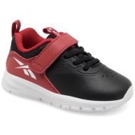  παπούτσια reebok rush runner 4 gx4019 μαύρο