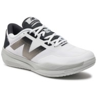  παπούτσια new balance tennis 796 v4 mch796p4 λευκό