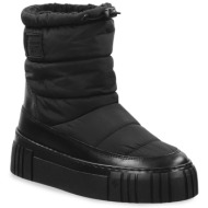  μπότες χιονιού gant snowmont mid boot 27547369 black