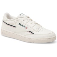  παπούτσια reebok club c 85 vegan gy9732 εκρού