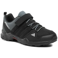  παπούτσια adidas terrex ax2r hook-and-loop hiking shoes if7511 cblack/cblack/onix