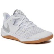  παπούτσια nike zoom hyperspeed court se dj4476 100 white/metallic silver